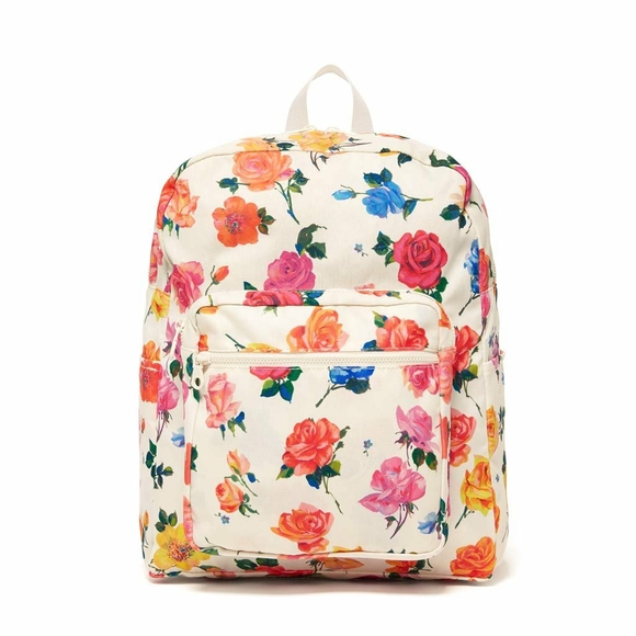 ban.do Handbags - NWT Ban.do Coming Up Roses Go Go Floral Backpack